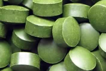 chlorella tablet